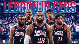 Thumbnail: Phillies-Yankees overshadowed by Sixers' LeBron signing