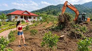 Thumbnail: Excavators Clear Overgrown Land and Prepare the Soil for a New Fruit Orchard | Vy Country Life