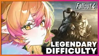 Thumbnail: I Can ONLY Use the Deathclaw Gauntlet to SURVIVE 👊 [ Fallout 4 / Vylett Moonheart / #vtuber ]