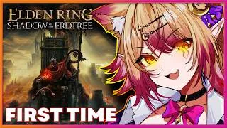 Thumbnail: I'll Conquer the Shadow Keep With My ROCK SPELL 🪨 [ Elden Ring / Vylett Moonheart / #vtuber ]