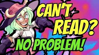 Thumbnail: Reading Dodges is Easier Than You Think (Brawlhalla)