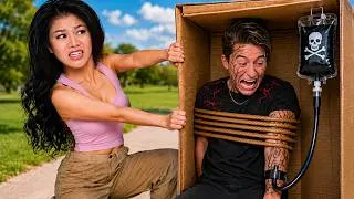 Thumbnail: Can I Save My Cursed Friend In Time!?