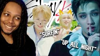 Thumbnail: Stray Kids "Surfin" And "Up All Night" M/V + Live Performances Reaction