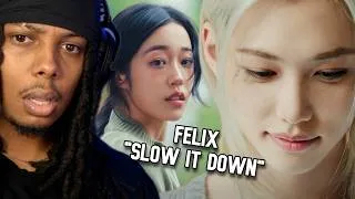 Thumbnail: This Hit Close To Home... Stray Kids Felix "Slow It Down" M/V Reaction