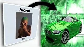 Thumbnail: butchering famous songs by turning them into cars