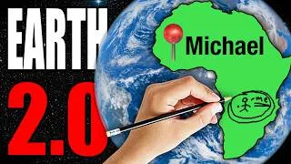 Thumbnail: We tried recreating EARTH from memory 😭😭