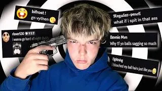 Thumbnail: opening my god awful dms 🫩