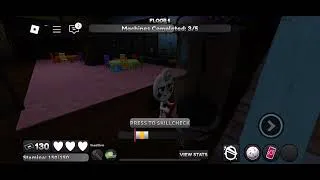 Thumbnail: my goofy sprout and astro encounter at floor 5 qwq || #dandysworld #sprout #yippee #astro #roblox