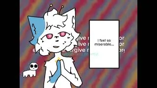 Thumbnail: [FLASH WARNING] hymn to the decadent life || w0nderkoiii || my fursona: woy!!! (woy angst :0!!!)