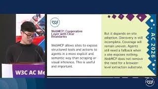 Thumbnail: Web Capability Enhancement Extensions for Agentic AI
