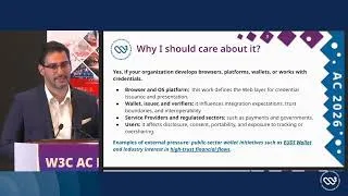 Thumbnail: Security and Privacy challenges of the Digital Credentials API