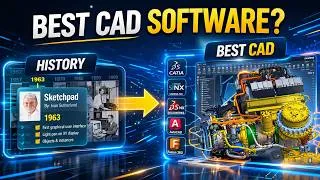 Thumbnail: Best CAD Software? History & Top Tools Explained