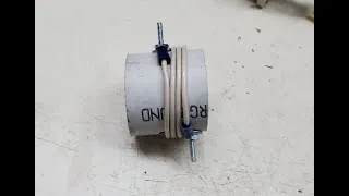 Thumbnail: How to tune a coax trap for ham radio antennas,