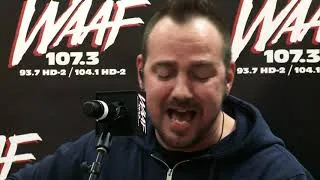 Thumbnail: Saint Asonia Performs "The Hunted" Live on WAAF