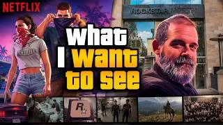 Thumbnail: GTA 6 Netflix: What I Think Rockstar Will Show Us