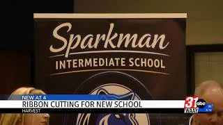 Thumbnail: Sparkman Intermediate opens, easing crowding in Madison County