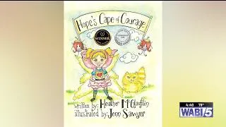 Thumbnail: Bangor author releases children's book on healing and forgiveness