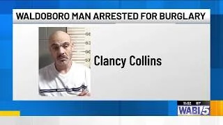 Thumbnail: Man arrested for burglary in Rockland