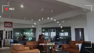 Thumbnail: FURNITURE SHOPPING & JEANS HAUL