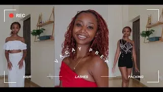 Thumbnail: VACATION PREP WITH ME