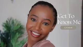 Thumbnail: GRWM AS I TELL YOU SOME FACTS ABOUT MY SELF