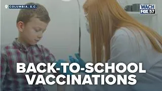 Thumbnail: South Carolina Health Officials Urge Back-to-School Vaccinations as Districts Enforce Rules