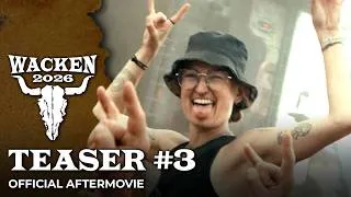 Thumbnail: Wacken 2026 Official Aftermovie - Teaser #3