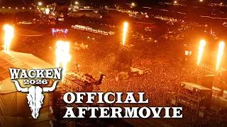 Thumbnail: 🔥Wacken Open Air 2026🔥 - Official Aftermovie