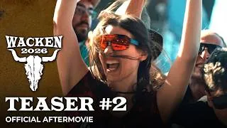 Thumbnail: Wacken on Fire! - The Aftermovie 2026 Is Coming - Teaser 2