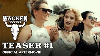 Thumbnail: Wacken 2026 Official Aftermovie - Teaser #1