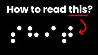Thumbnail: Braille explained in 100 seconds