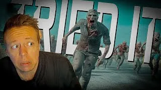 Thumbnail: I TRIED THE NEW ZOMBIE MODE - SURVIVORS LEFT BEHIND, PUBG