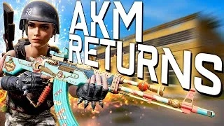 Thumbnail: RETURN OF THE AKM - PUBG