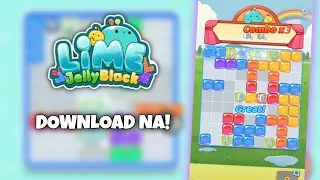Thumbnail: Puzzle game na ma eenjoy mo! | Lime JellyBlock | PART 5