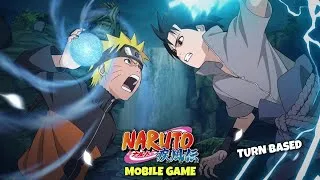 Thumbnail: Naruto Enlightenment | Tagalog Gameplay (Turn Based Mobile)