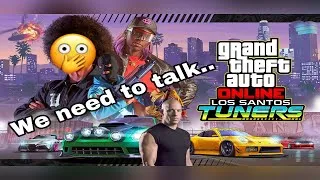 Thumbnail: LET'S TALK.. About The Los Santos Tuners UPDATE...