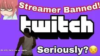 Thumbnail: Twitch Streamer BANNED for visiting VANILLA UNICORN in GTA ONLINE!!!! WTF!!