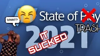 Thumbnail: State Of Play 2021 was HORRENDOUS!! & IM LIVID!!  ❗ ❗