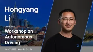 Thumbnail: [CVPR'25 WAD] Keynote - Hongyang Li, The University of Hong Kong