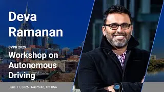 Thumbnail: [CVPR'25] Keynote - Deva Ramanan, CMU