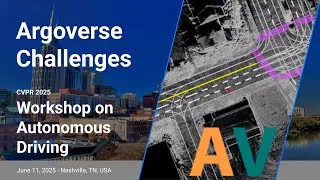 Thumbnail: [CVPR'25] Challenge - Argoverse