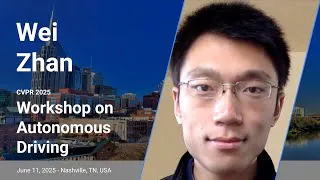 Thumbnail: [CVPR'25] Keynote - Wei Zhan, Applied Intuition