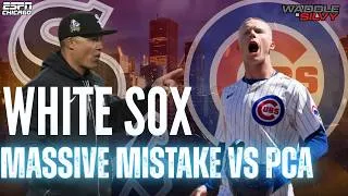 Thumbnail: Will Venable Made A TERRIBLE Decision Pitching to PCA | White Sox vs Cubs