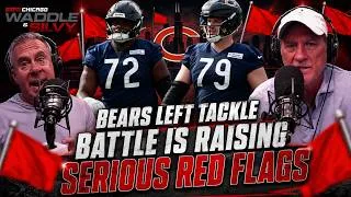 Thumbnail: Bears Left Tackle Battle is Raising SERIOUS Red Flags