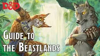 Thumbnail: Guide to the Beastlands | D&D Planescape