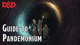 Thumbnail: Guide to Pandemonium | D&D Planescape