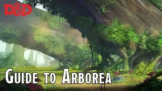 Thumbnail: Guide to Arborea | D&D Planescape