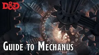 Thumbnail: Guide to Mechanus | D&D Planescape