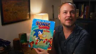 Thumbnail: Drawing Sonic The Hedgehog To Reclaim My Creativity