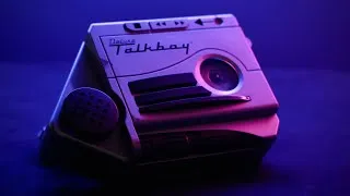 Thumbnail: Talkboy Playback: Ethereal Daft Punk Cassette